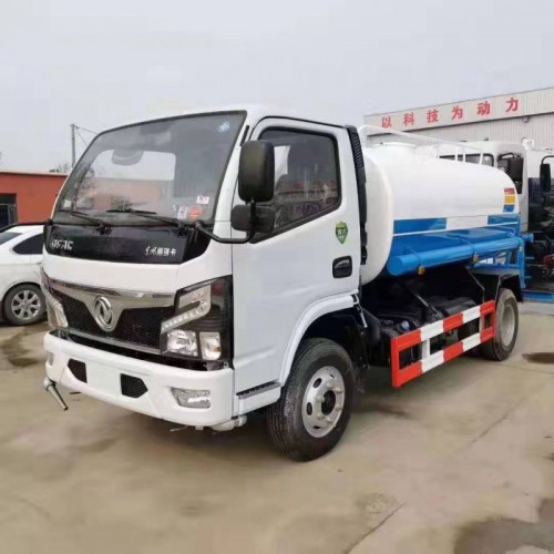国六小型洒水车 雾炮洒水车 绿化洒水车