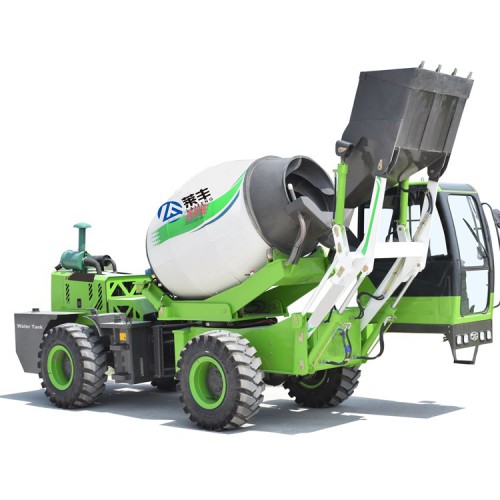 凯里市自动加水搅拌罐 砂石料搅拌车详细介绍厂家莱丰