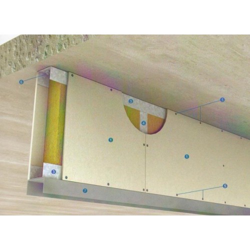 纤维增强硅酸盐防火板 纤维增强硅酸盐板