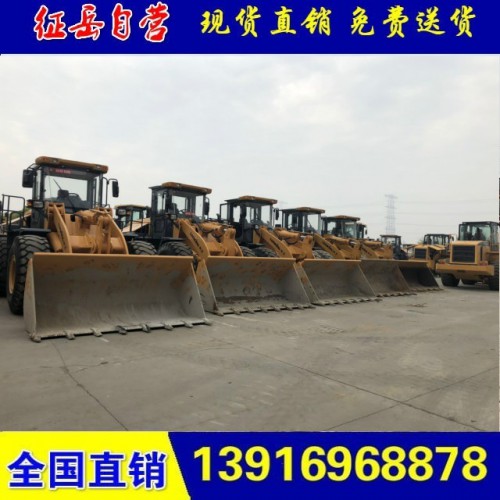 二手装载机 柳工30铲车 龙工50侧翻 临工20抓木机