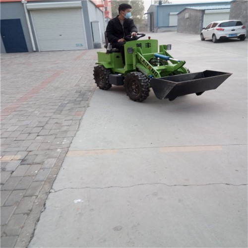 韶关小型电动铲车 车间电动铲车 防滑小铲车莱丰您的不二之选