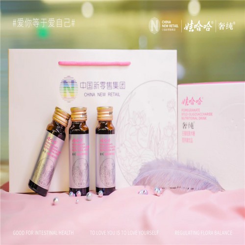 娃哈哈奢纯饮品