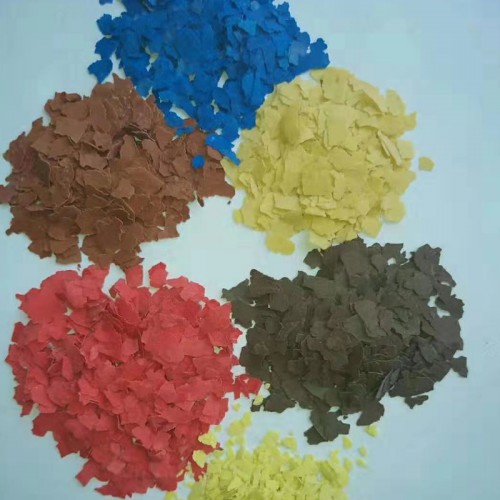 岩片 彩色岩片 真石漆用复合岩片