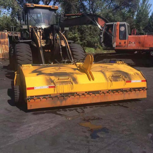 装载机改清扫车