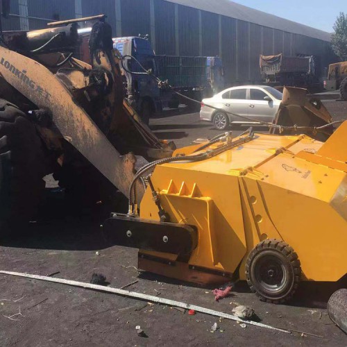 装载机扫路机 918装载机扫路 路面清扫