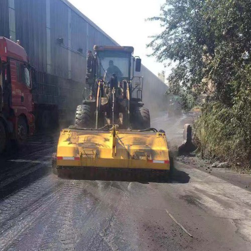 装载机装清扫 20装载机清扫