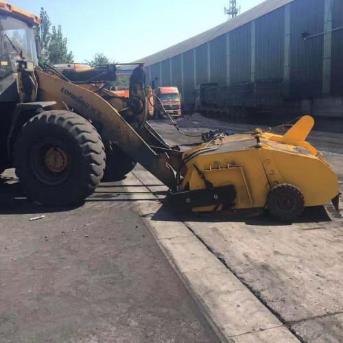 953装载机扫地车