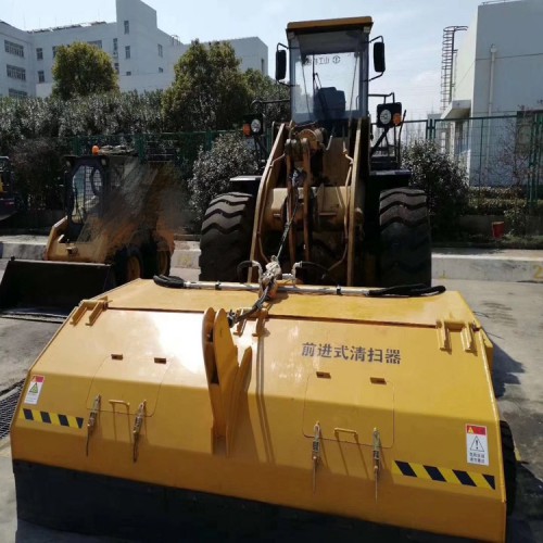 搅拌站清扫车