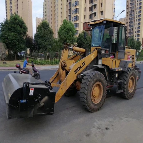 装载机扫路车价格 装载机改装清扫车价格