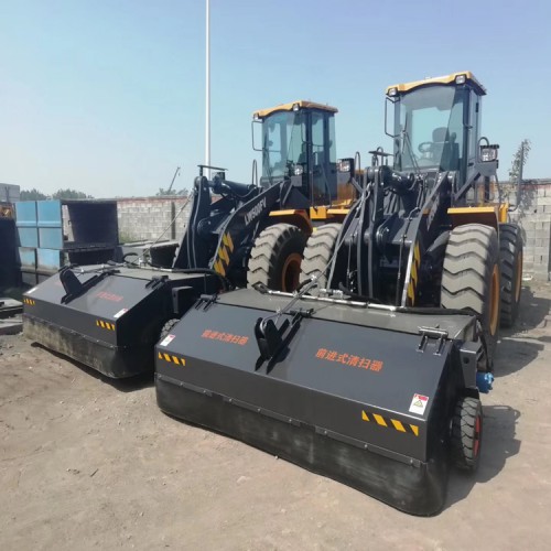 铲车配清扫机 30铲车清扫机 扫地机 扫路机