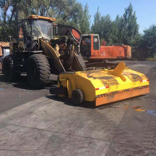 铲车加清扫车 50铲车清扫车