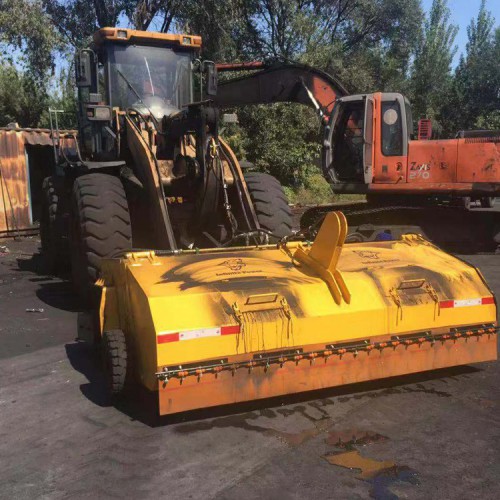 铲车改扫路车 910铲车扫路车 清扫路面