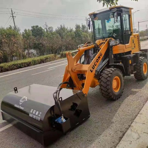 938铲车清扫车 改装扫路车 加装清扫器