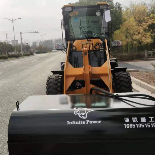 驾驶室扫路车 带驾驶室扫路车