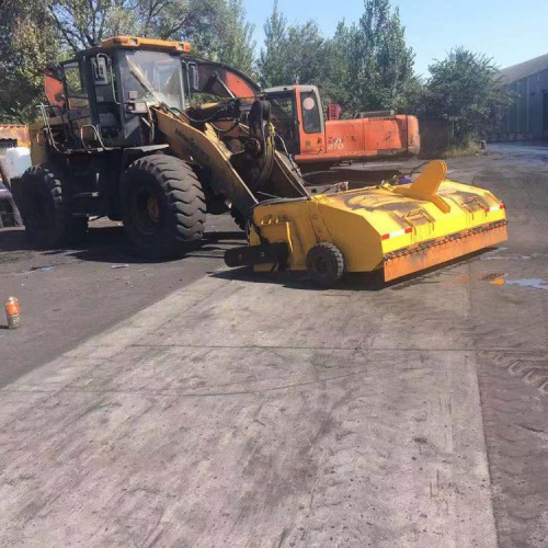 港口路面清扫车 散货码头路面清扫车