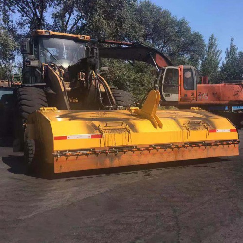 全液压扫路车 装载机路面清扫车