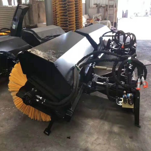 斜扫器 滑移装载机斜扫器 装载机斜扫器 扫雪器