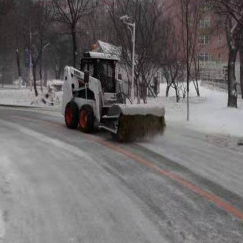 20 30 50铲车加装除雪滚刷 滚刷式斜扫除雪