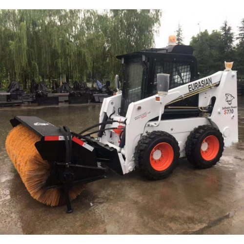 滑移装载机除雪机  快装除雪设备 冬季除冰雪设备