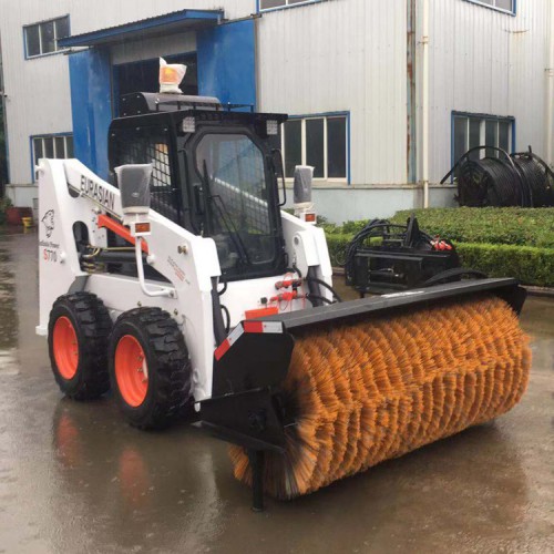 滑移除雪车  滚刷除雪车 配快换接头除雪设备 冬季除冰雪设备