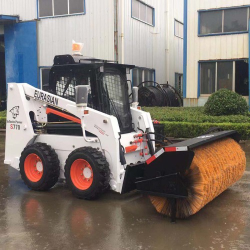 多功能滑移除雪车  滚刷除雪车 除雪设备 冬季除冰雪设备