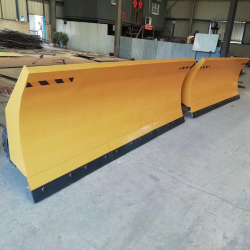 车载推雪板 卡车推雪板 装载机配除雪板 包安装除雪板