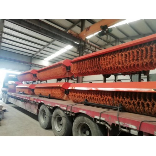 耐磨耐用扫雪扫地刷片 直径810mm 670mm高品质毛刷片