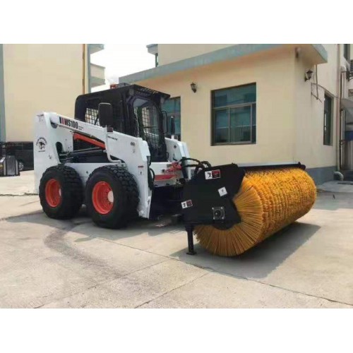 滑移抛雪机 滑移扫雪机 多功能除雪设备 冬季除冰雪设备