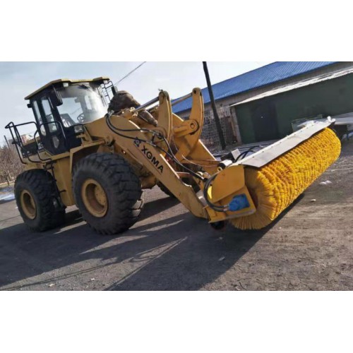 装载机除雪设备 冬季除冰雪设备 机械化除冰雪 装载机推雪板