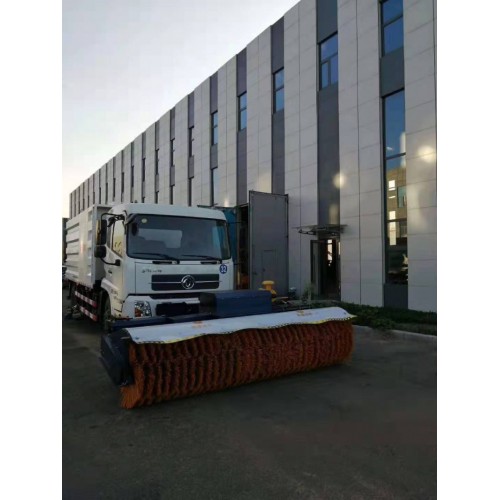 汽车滚刷 轻卡重卡加装除雪滚刷 配滚刷式除雪车 耐用刷片供应