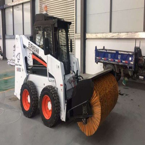 滑移装载机扫雪车 多功能除雪机 冬季除冰雪设备