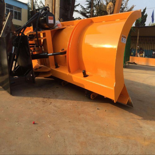 装载机除雪设备 冬季除冰雪设备 机械化除冰雪