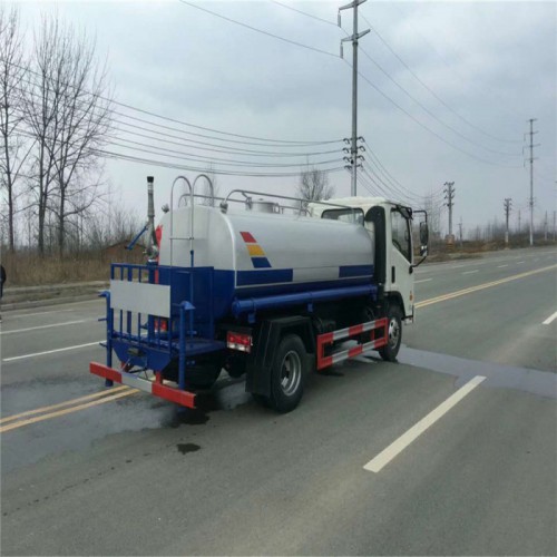 洒水车 洒水车价格 多功能洒水车 福田5方洒水车