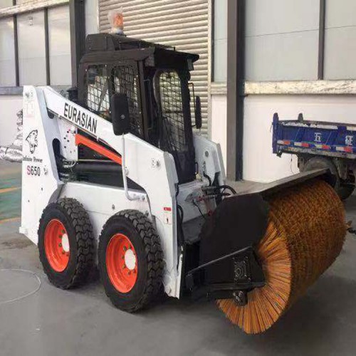 滑移装载机除雪机 快装除雪设备 冬季除冰雪设备