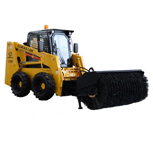 滑移装载机除雪机 配快换装置除雪设备 冬季除冰雪设备