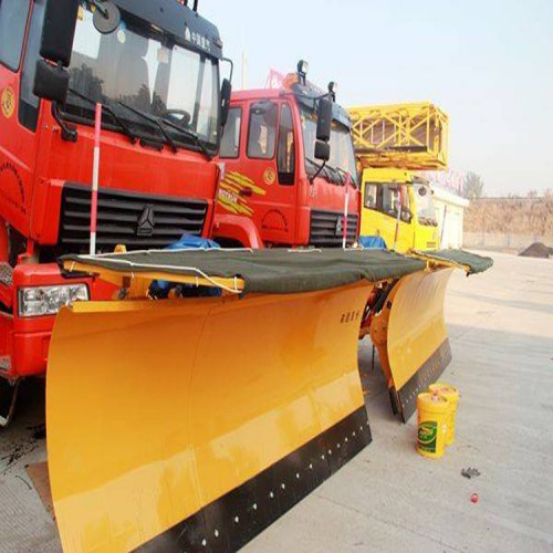 车载推雪板 卡车加装推雪板 装载机配除雪板 包安装除雪板