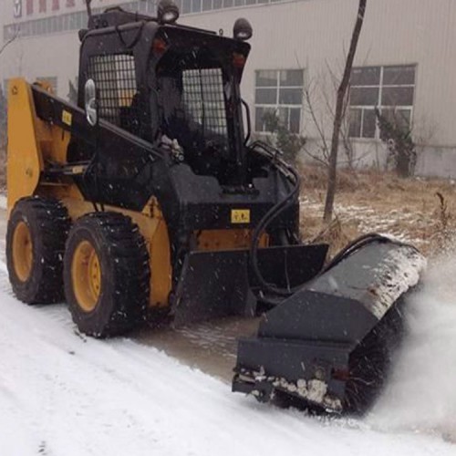 滑移装载机扫雪机 快装除雪设备 冬季清冰雪设备