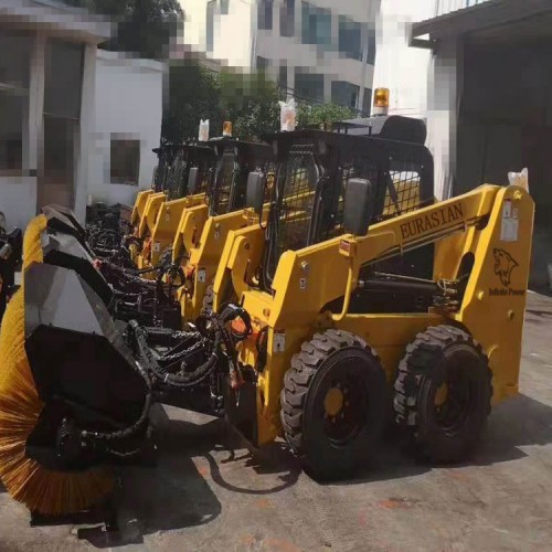 斜扫器 滑移装载机斜扫器 装载机斜扫器 扫雪器