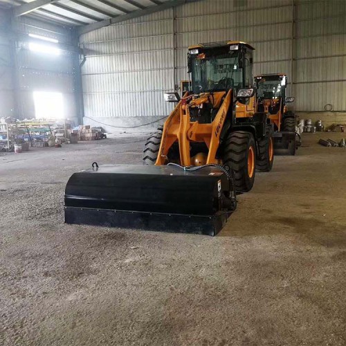 铲车配清扫 路面清扫车 加配清扫装置 铲车加装清扫器