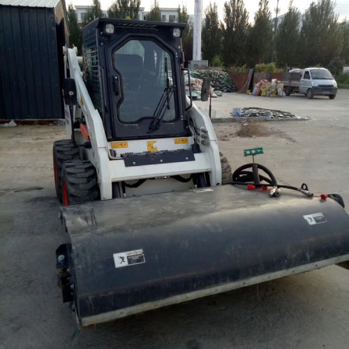 装载机清扫机头 装载机扫路车头 滑移铲车扫路头 路面清扫头