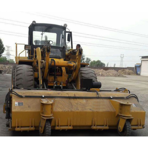 铲车扫地车 扫地车