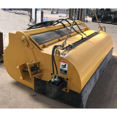 928铲车清扫 扫路 扫地 路面清扫 清扫器