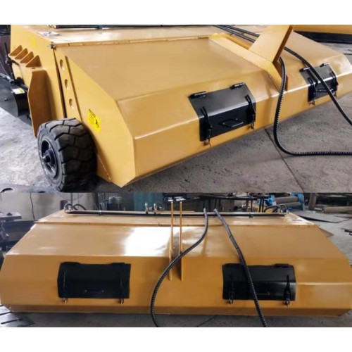 853铲车清扫 扫路 扫地 路面清扫 清扫器 扫路车