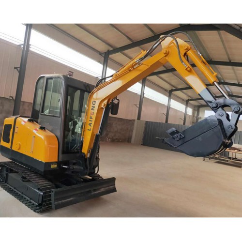 曲沃县小型挖掘机强力挖掘机哪家用的住莱丰英