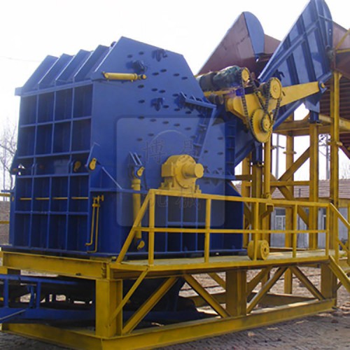 废旧金属破碎机 废钢废铝破碎机  废铁回收粉碎设备