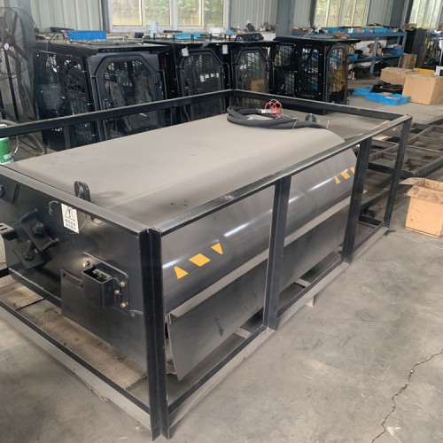 2米清扫器 路面清扫器 铲车改清扫器