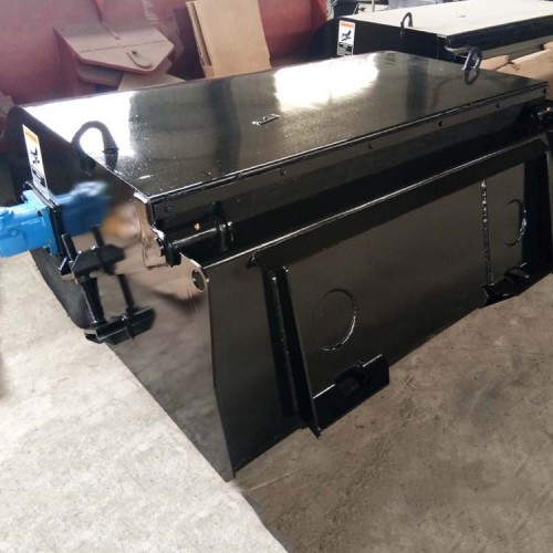 上海装载机改扫路车 码头装载机清扫 滑移装载机价格