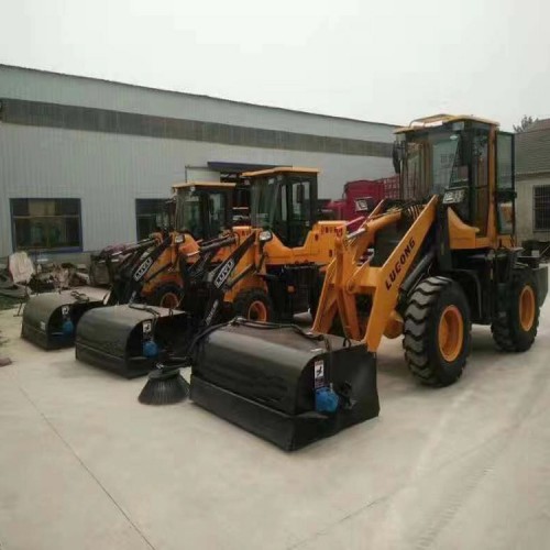 替代人工清扫车 扫路车设备  扫水稳层设备 低成本清扫车