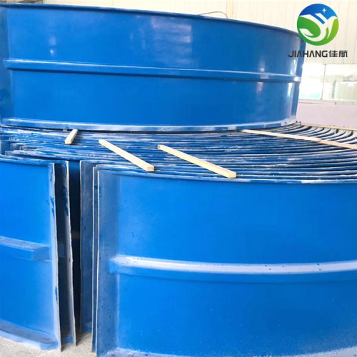 安徽废气防溢盖板 玻璃钢拱形盖板 污水池罩子厂家直供