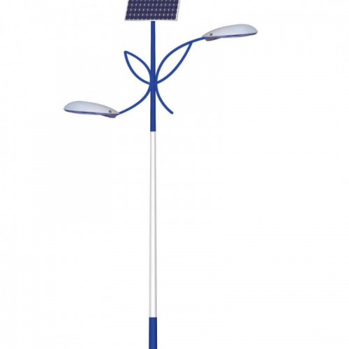 太阳能路灯 高低臂太阳能路灯 双臂太阳能路灯